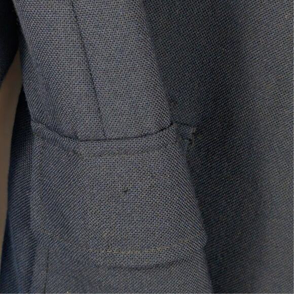 Christopher Hayes 44R Mens Blazer Navy USA Made 2 Button Tailored Sport Coat - Picture 7 of 7